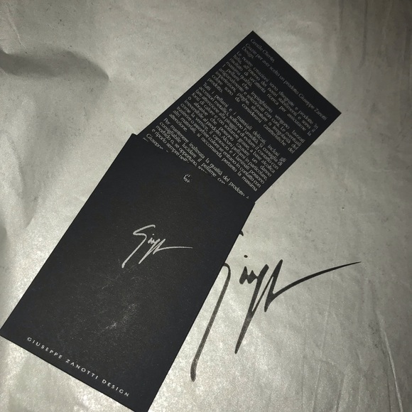 Giuseppe Zanotti Sneaker - Picture 7 of 7